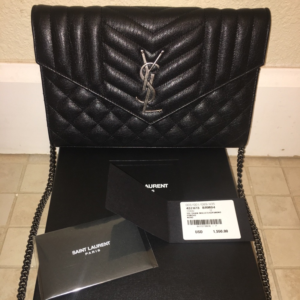Authentic Rare YSL Handbag